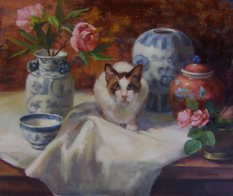 Leo and the Porcelain by artist Eve  Larson